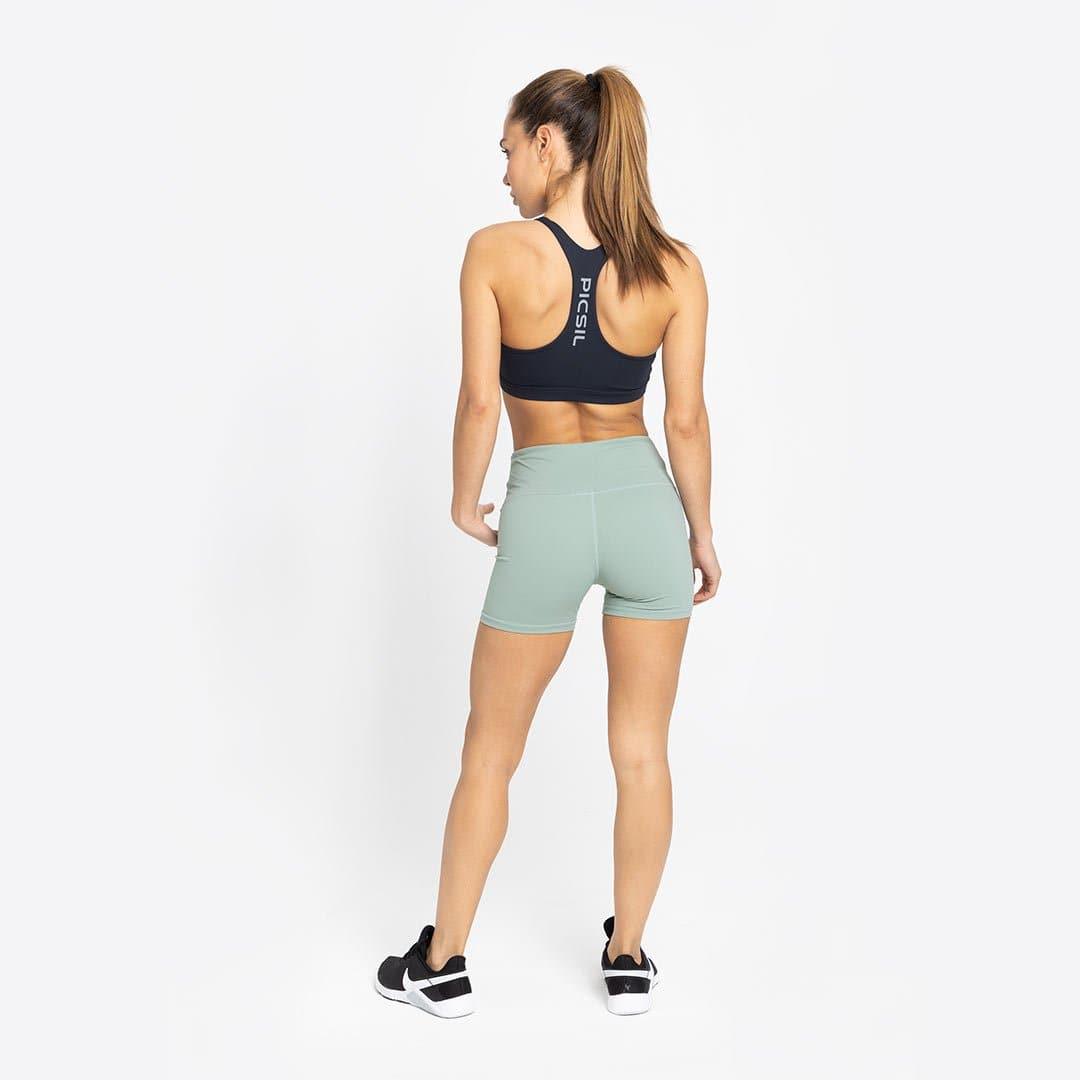 Picsil Core shorts verde - Unbroken Fitness Shop