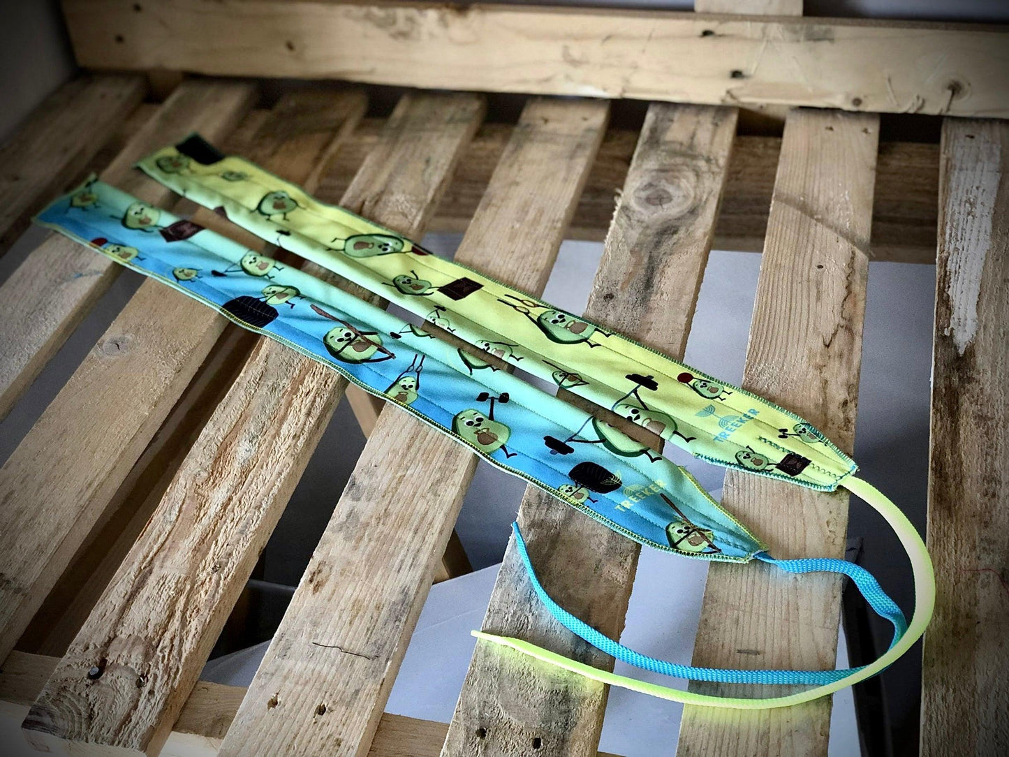 Muñequeras Aguacates - Unbroken Fitness Shop