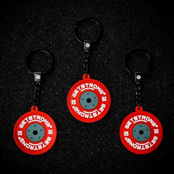 Disco 25 kg rojo - Unbroken Fitness Shop