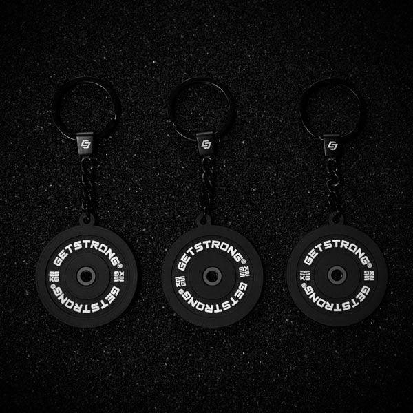 Disco 25 kg negro - Unbroken Fitness Shop