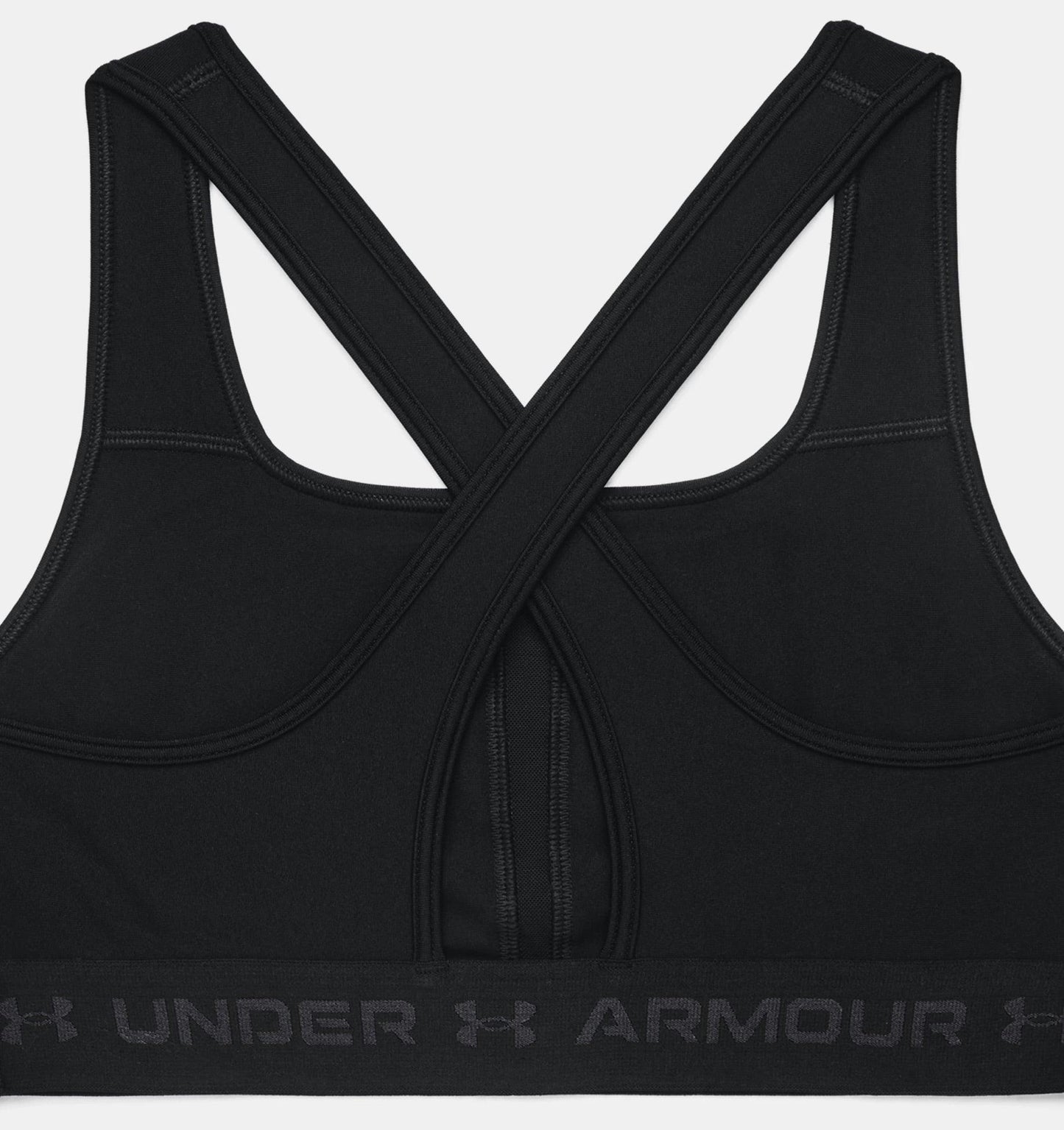 Top Under Armour Crossback black - Unbroken Fitness Shop