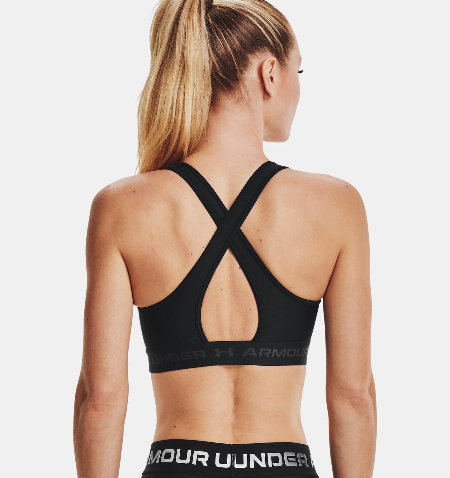 Top Under Armour Crossback black - Unbroken Fitness Shop