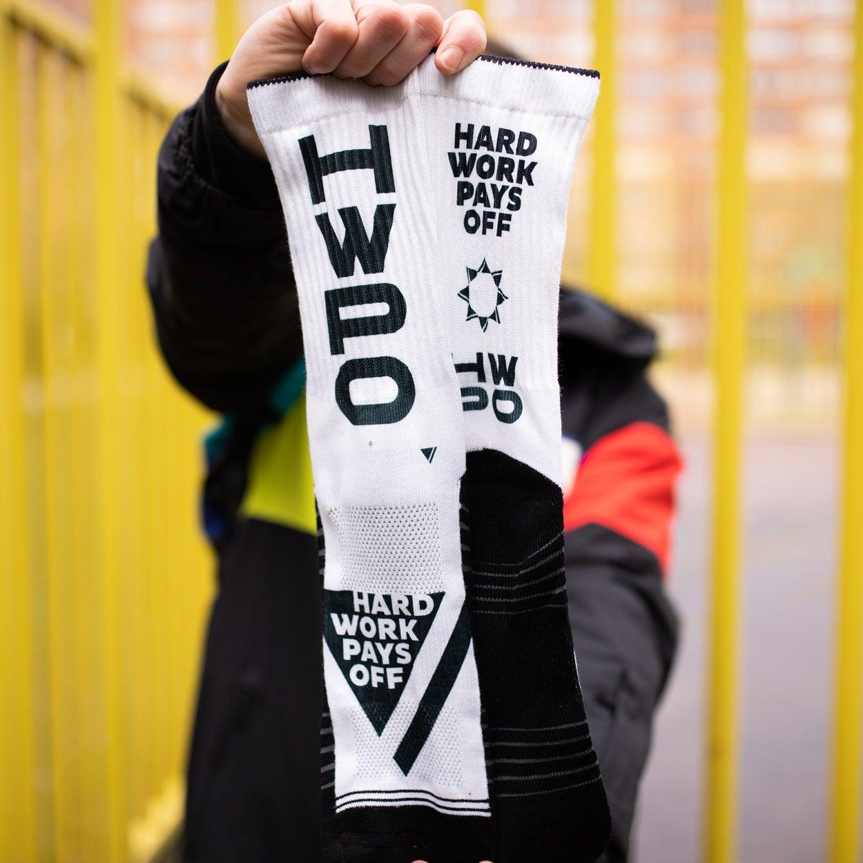 HWPO Black and white - Unbroken Fitness Shop