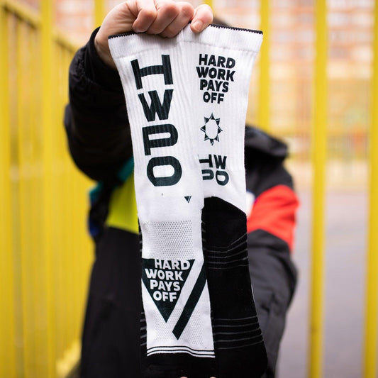 HWPO Black and white - Unbroken Fitness Shop