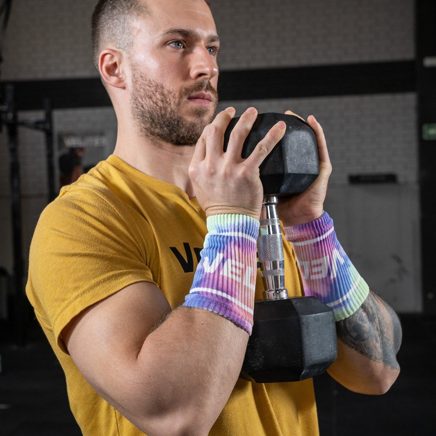 Deportivas Velites tie dye - Unbroken Fitness Shop