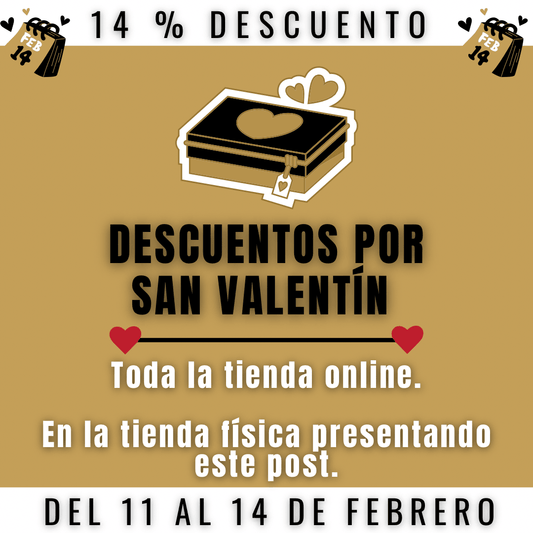 Descuentos por San Valentín - Unbroken Fitness Shop