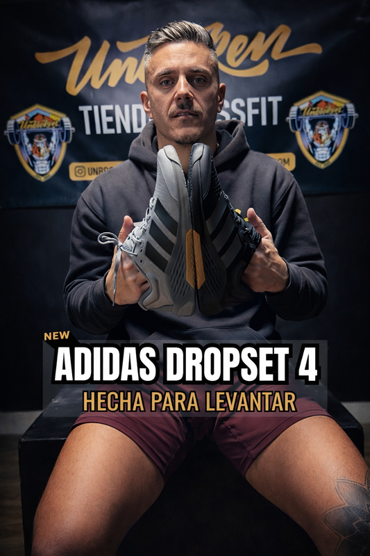 👟 MEJORA TU HALTEROFILIA CON LAS ADIDAS DROPSET 4