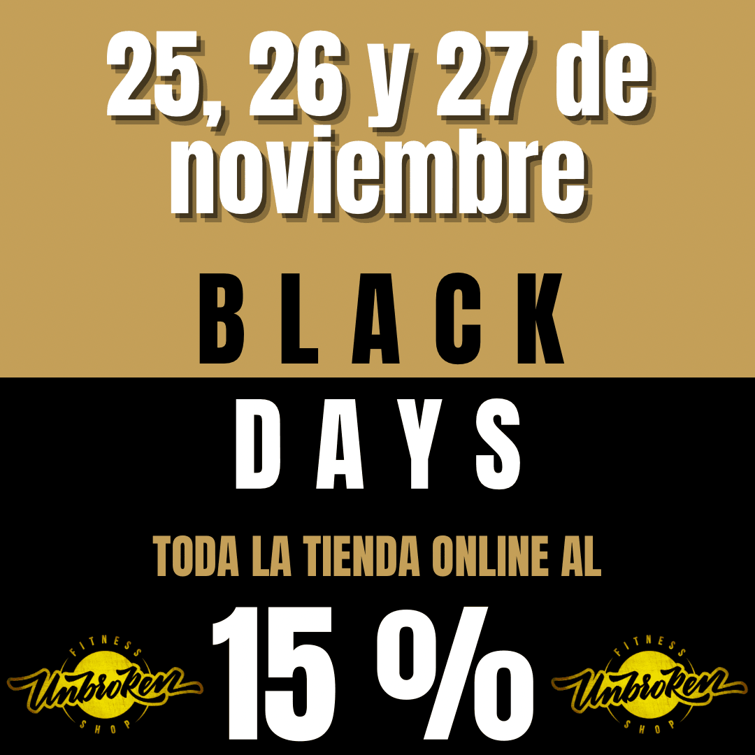 Black Days físico y online