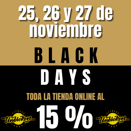 Black Days físico y online