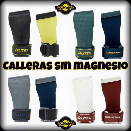Calleras Quad Ultra de Velites: las sin magnesio - Unbroken Fitness Shop