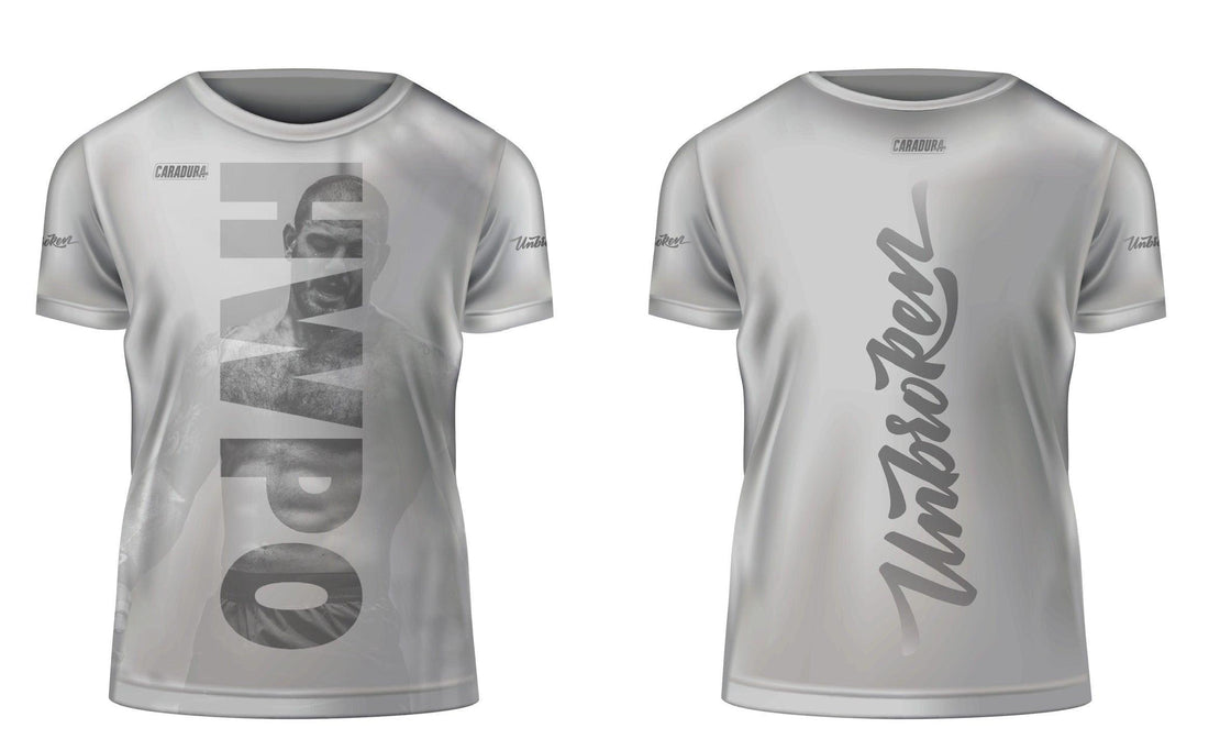 Nueva camiseta Fraser HWPO Unbroken - Unbroken Fitness Shop