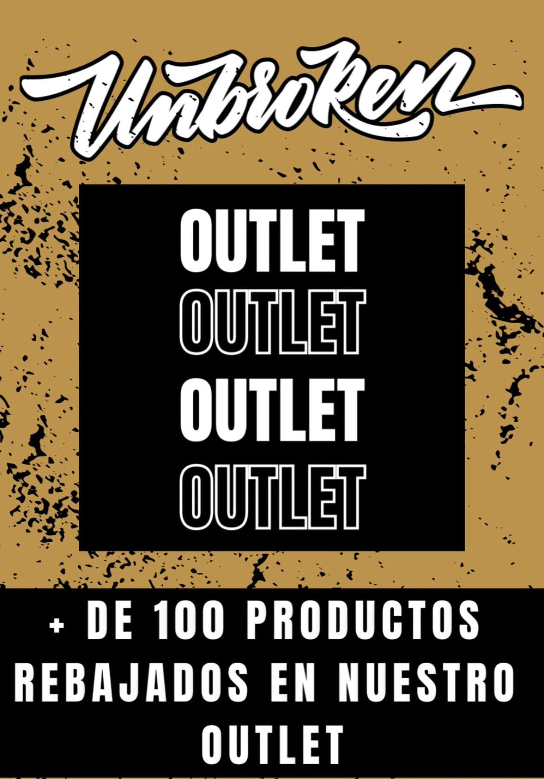 Outlet Unbroken - Unbroken Fitness Shop