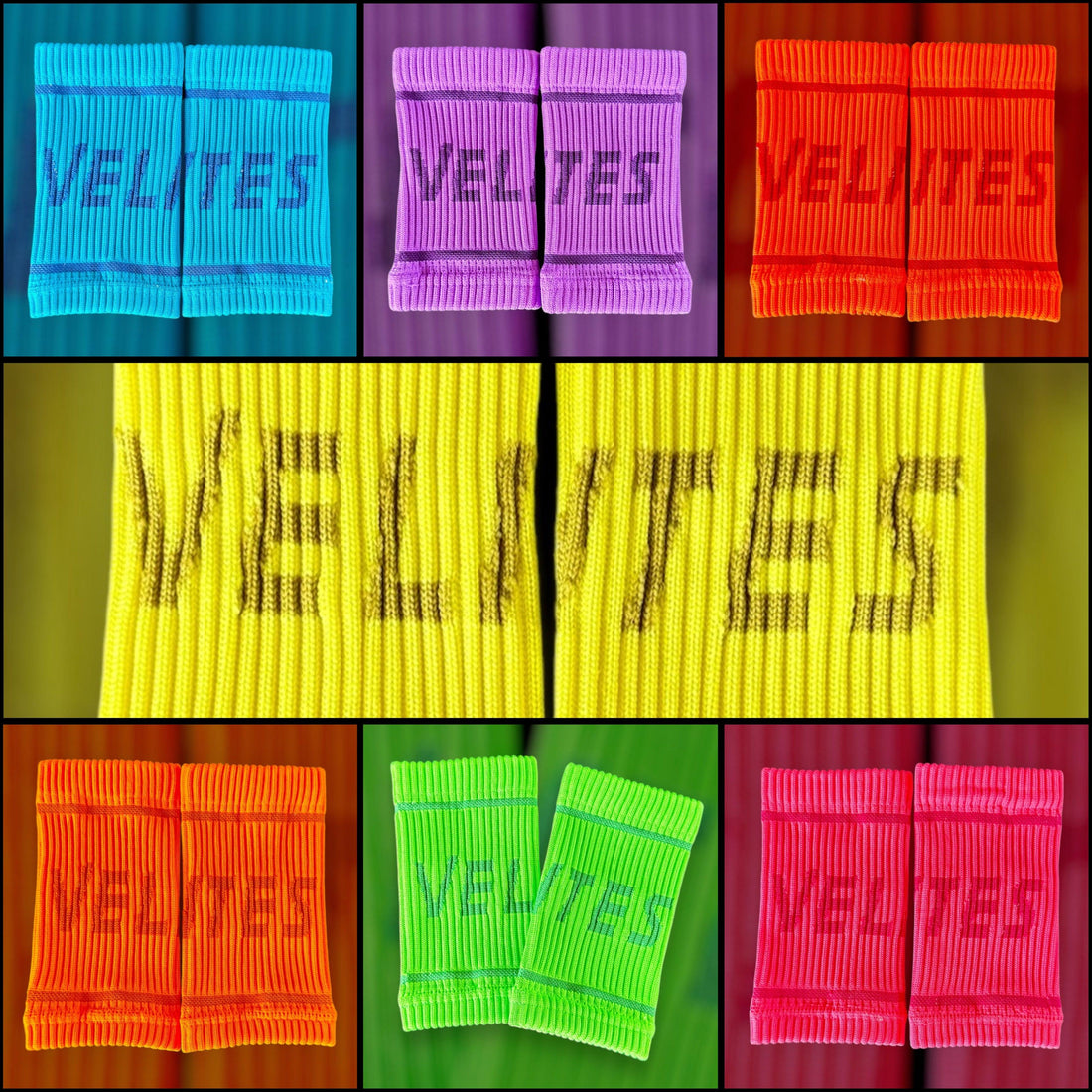 Nuevas muñequeras deportivas de Velites - Unbroken Fitness Shop