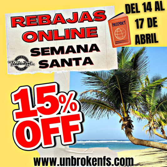 Rebajas online Semana Santa 2022