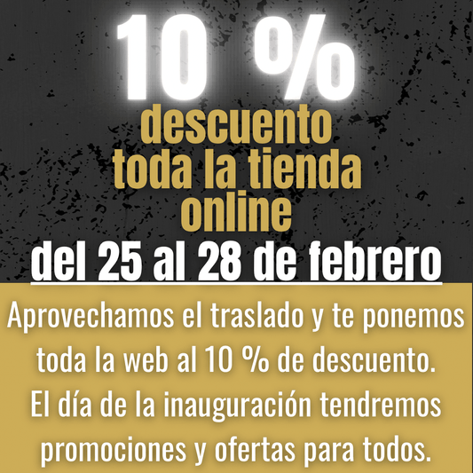 Descuentos por mudanza - Unbroken Fitness Shop