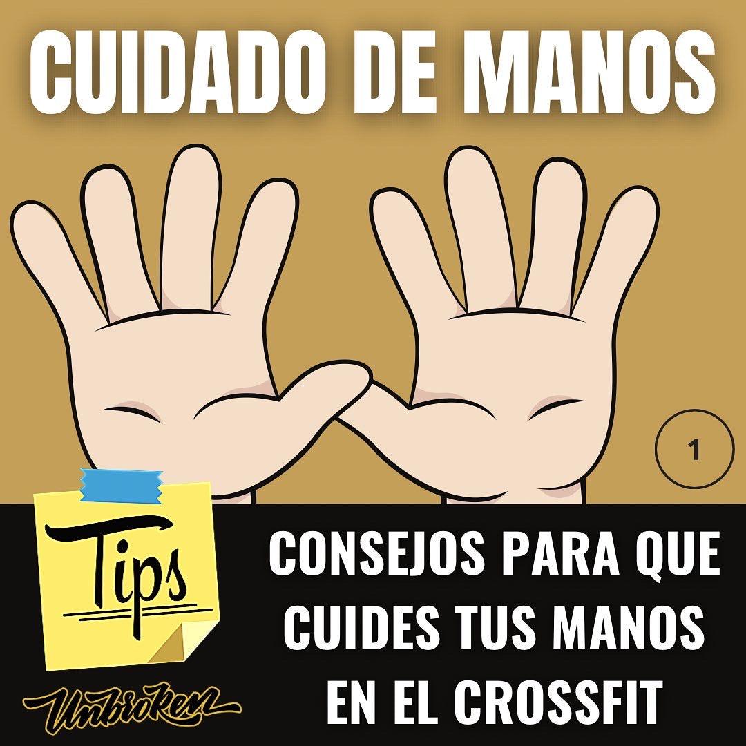 Cuidado de manos - Unbroken Fitness Shop