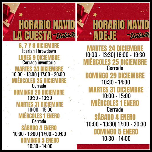 Calendario de Navidad | La Cuesta y Adeje