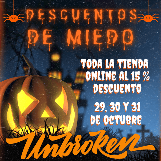 Descuentos de miedo Halloween