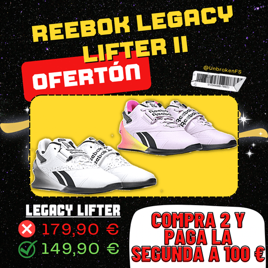 Superoferta zapas halterofilia