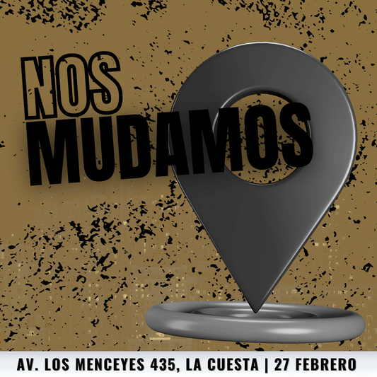 Nos mudamos de local a La Cuesta | 27 febrero - Unbroken Fitness Shop