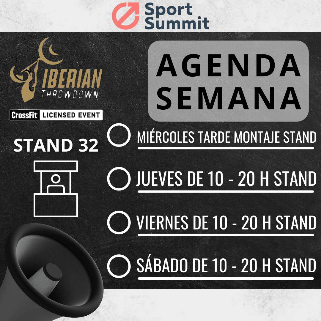 Stand Iberian Throwdown 2023 - Unbroken Fitness Shop