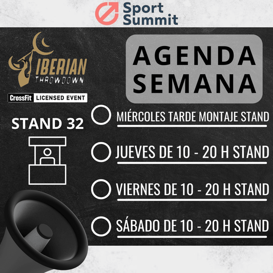 Stand Iberian Throwdown 2023 - Unbroken Fitness Shop