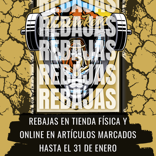 Rebajas enero 15 %