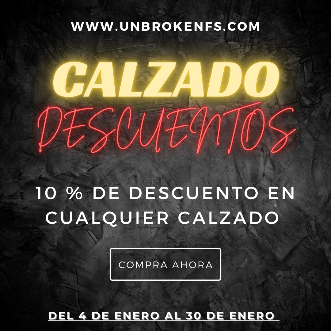 Descuentos en todo el calzado