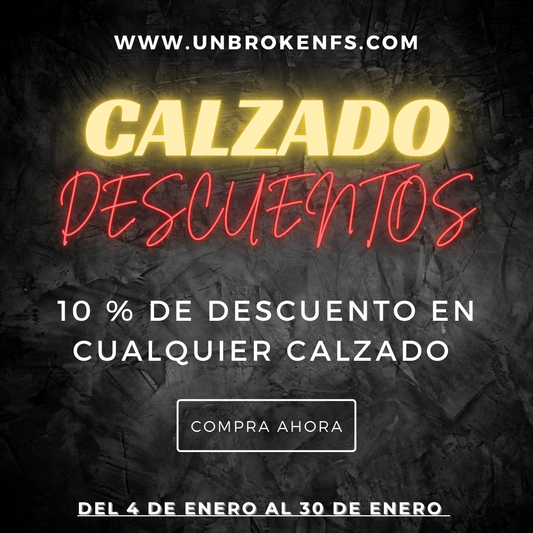 Descuentos en todo el calzado