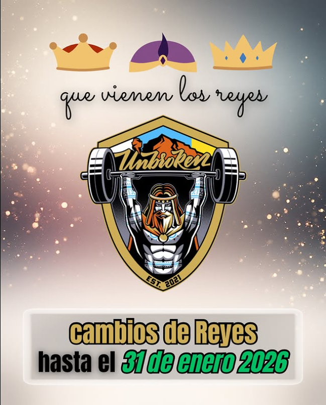 👑 CAMBIOS DE REYES | HASTA EL 31 ENERO 2026