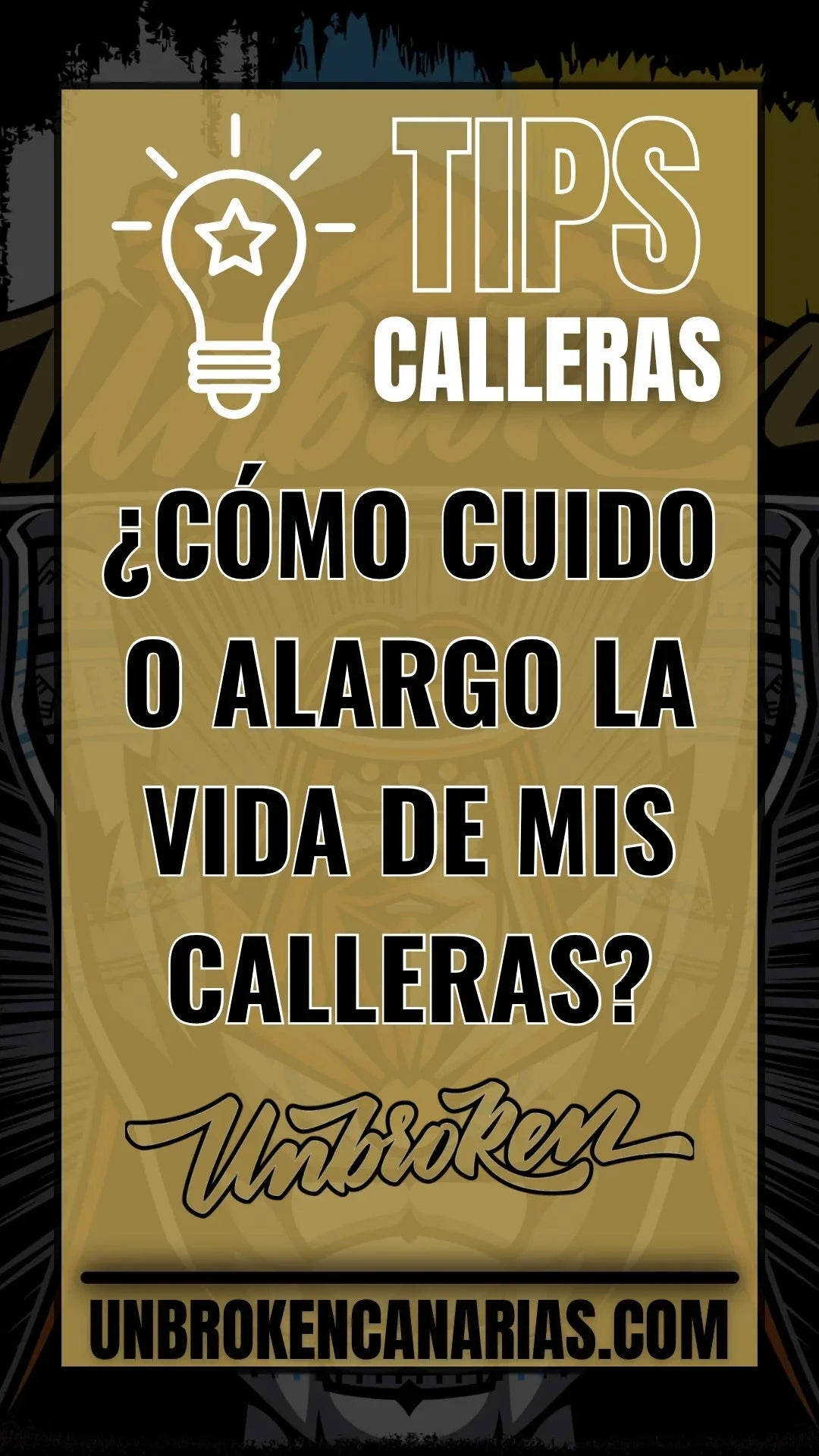 ✅ TIPS: Cuidado de calleras