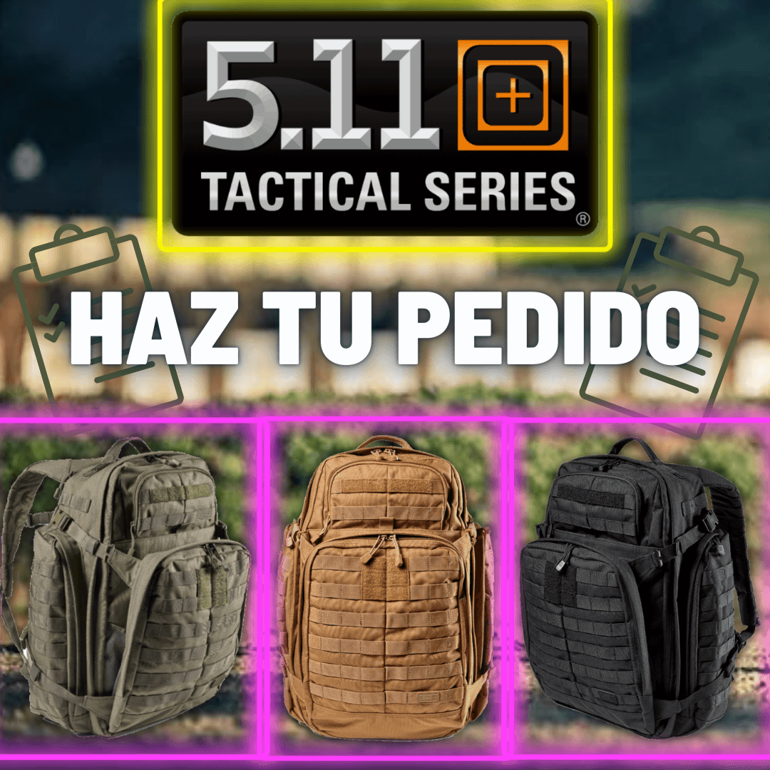 Mochilas 5.11 Rush 2.0