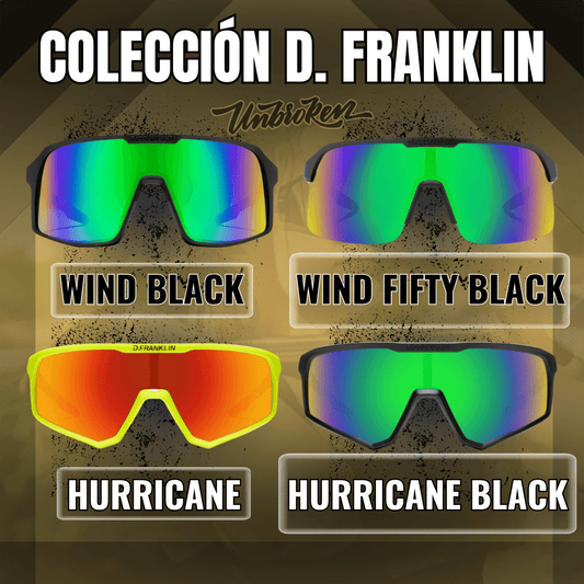 Nueva colección de gafas deportivas D. Franklin - Unbroken Fitness Shop