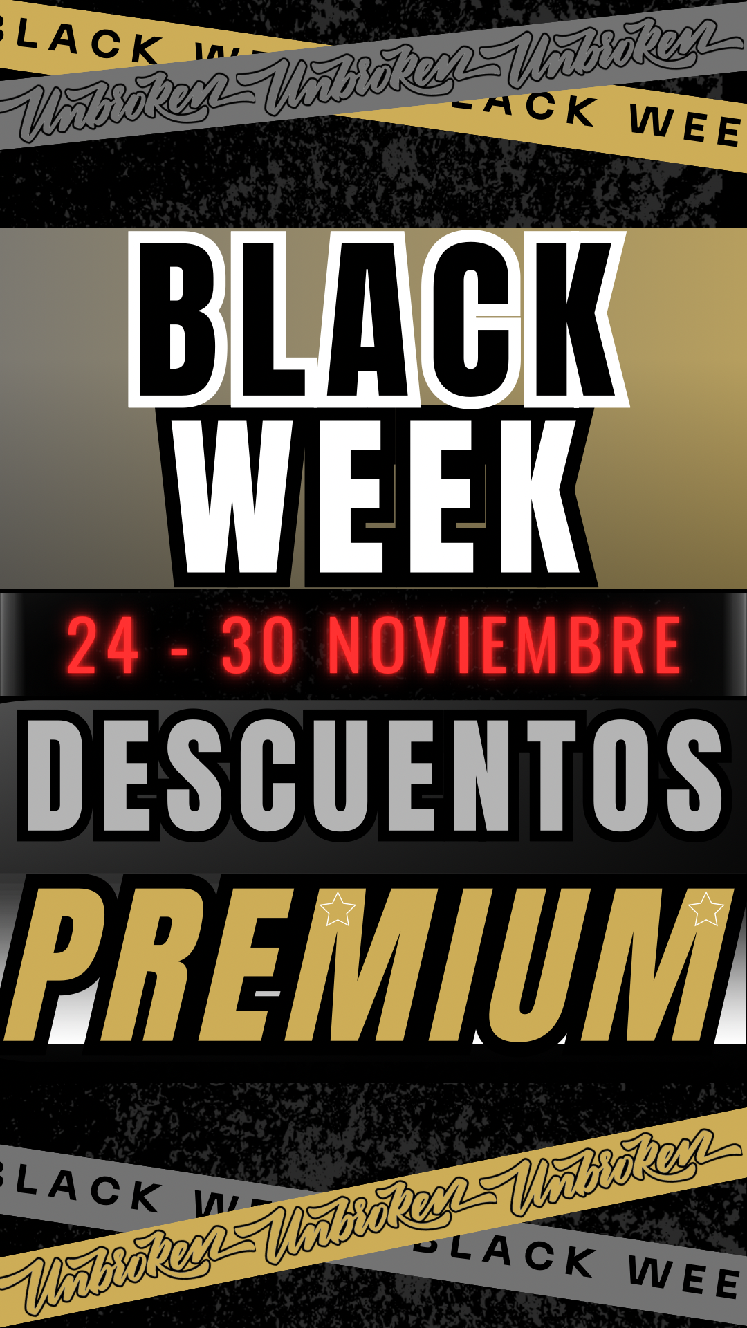 ⚫️ BLACK WEEK | DESCUENTOS PREMIUM