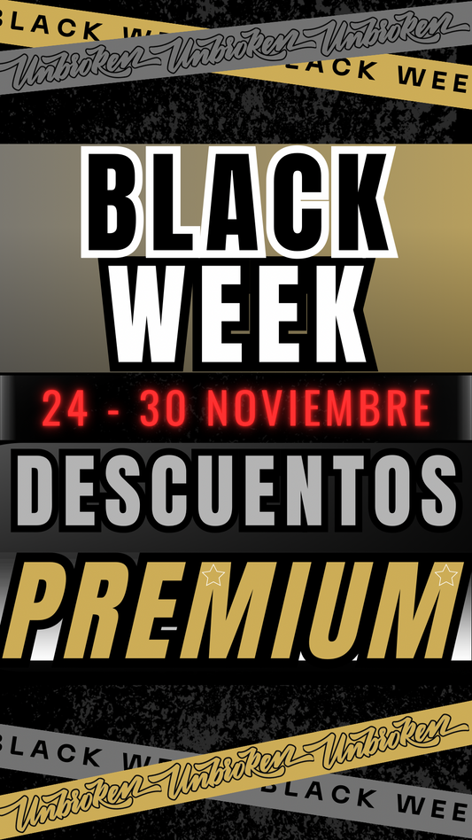 ⚫️ BLACK WEEK | DESCUENTOS PREMIUM