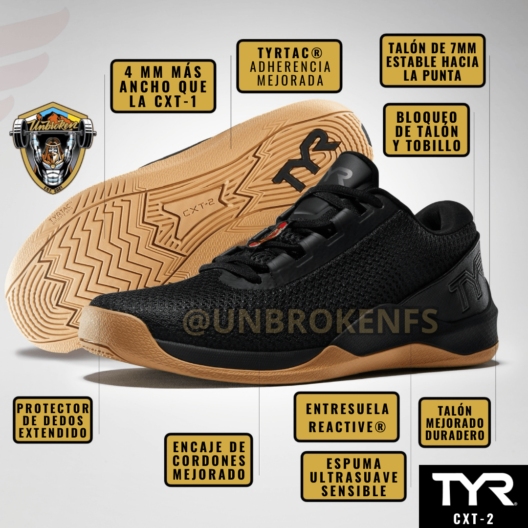 TYR CXT-2 | YA A LA VENTA EN UNBROKEN - Unbroken Fitness Shop