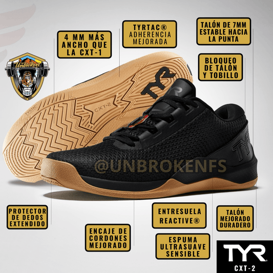 TYR CXT-2 | YA A LA VENTA EN UNBROKEN - Unbroken Fitness Shop