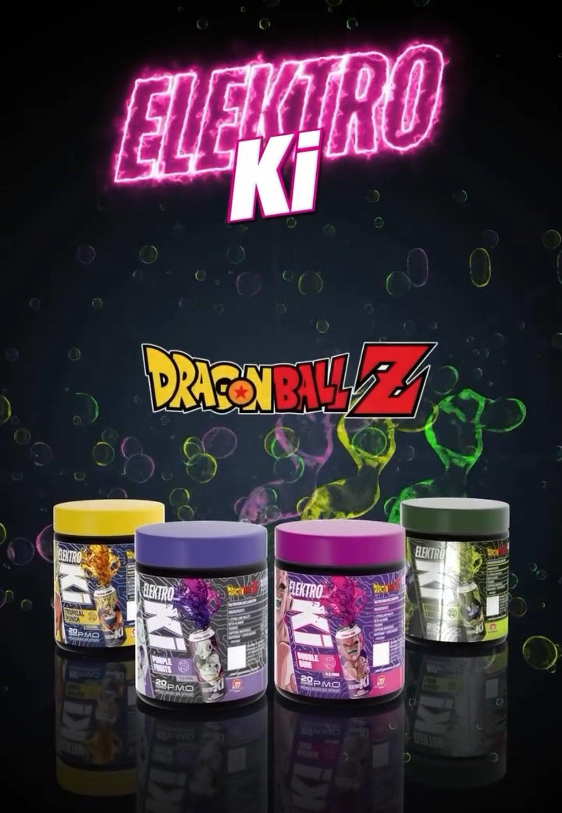 Preentreno Life Pro Elektro Ki Dragon Ball Z - Unbroken Fitness Shop