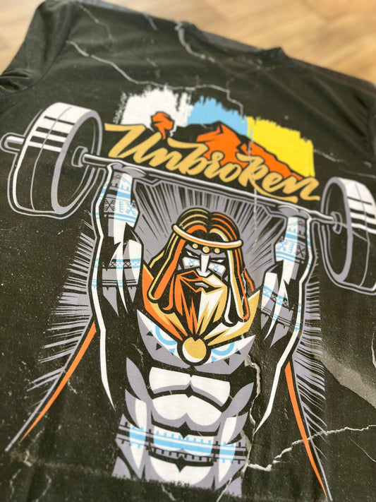 Nueva camiseta Unbroken Guanche - Unbroken Fitness Shop