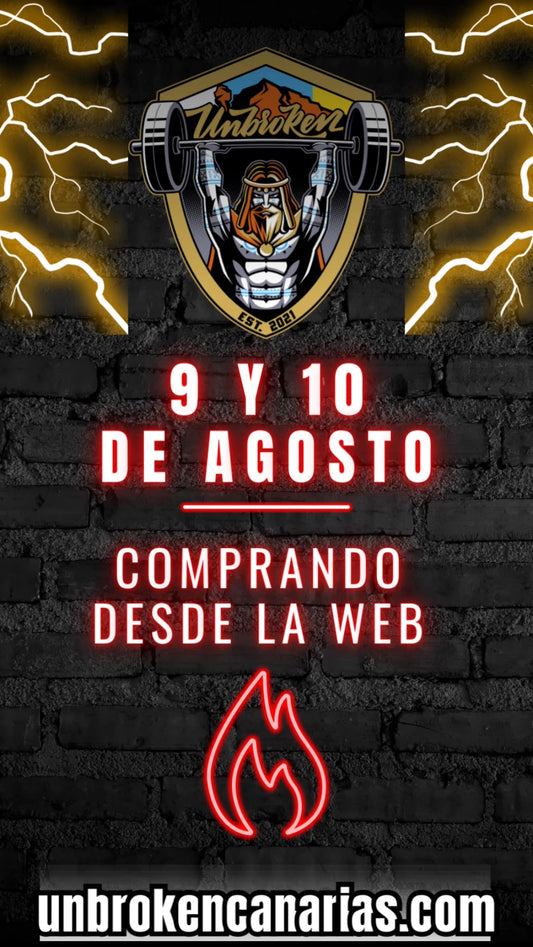 OFERTA FLASH: 10 % DESCUENTO ONLINE 9 Y 10 DE AGOSTO