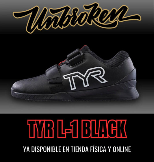 TYR L-1 halterofilia - Unbroken Fitness Shop