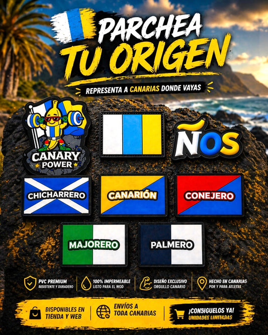 🇮🇨 PARCHES CANARIOS