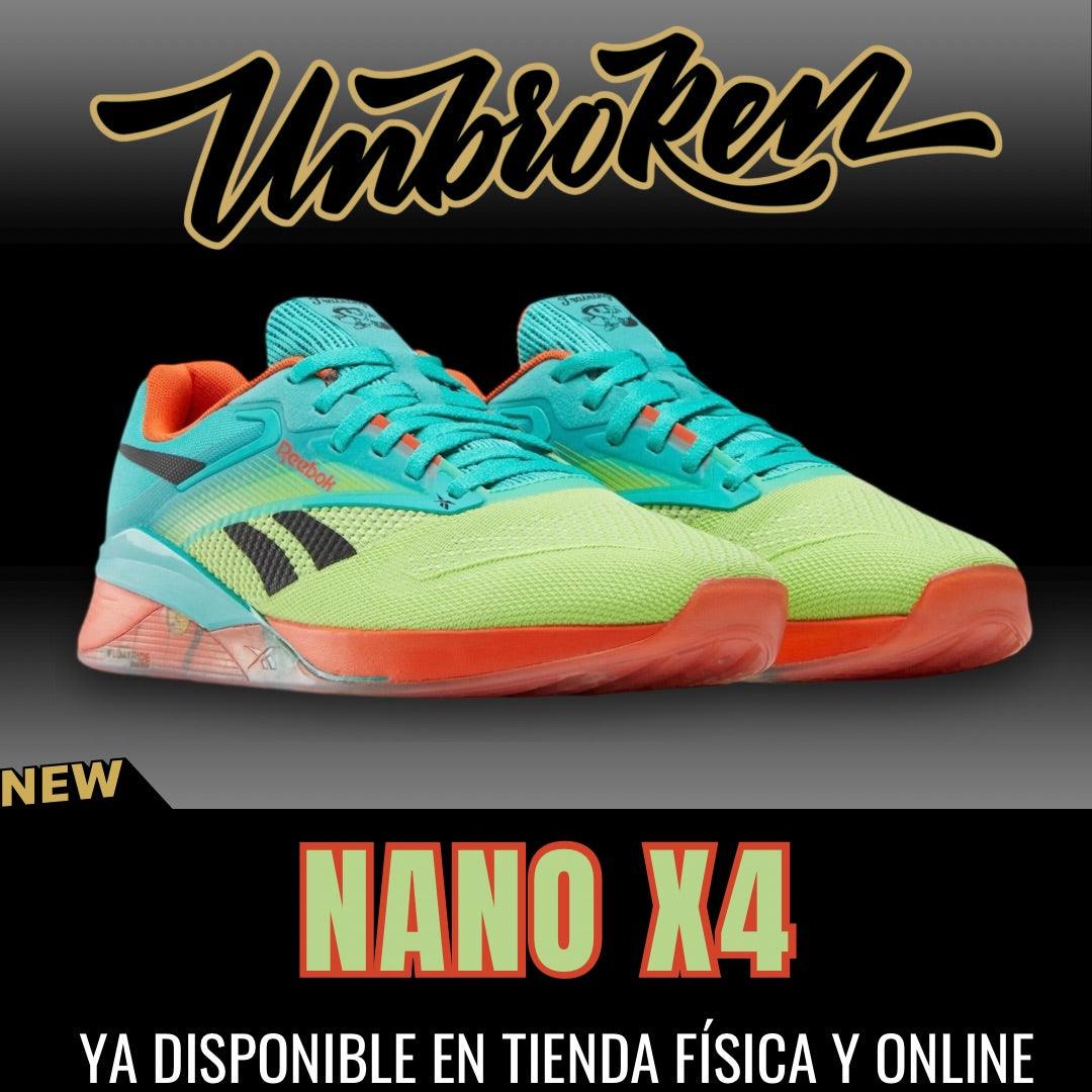 Nuevo modelo de Reebok Nano x4 - Unbroken Fitness Shop