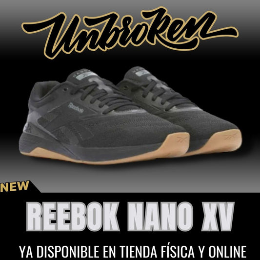 🆕 REEBOK NANO X5 BLACK
