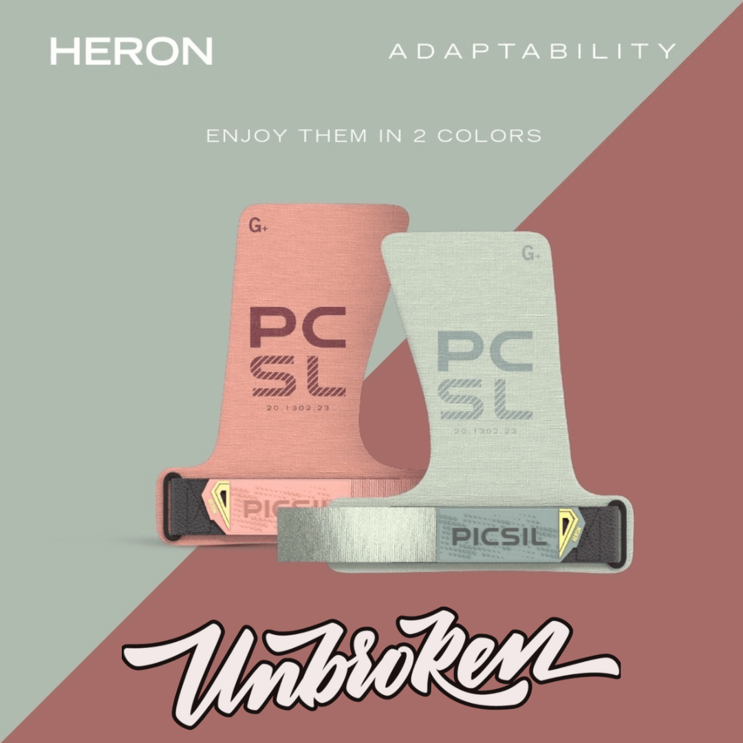 Nuevas Heron Grips de Picsil - Unbroken Fitness Shop