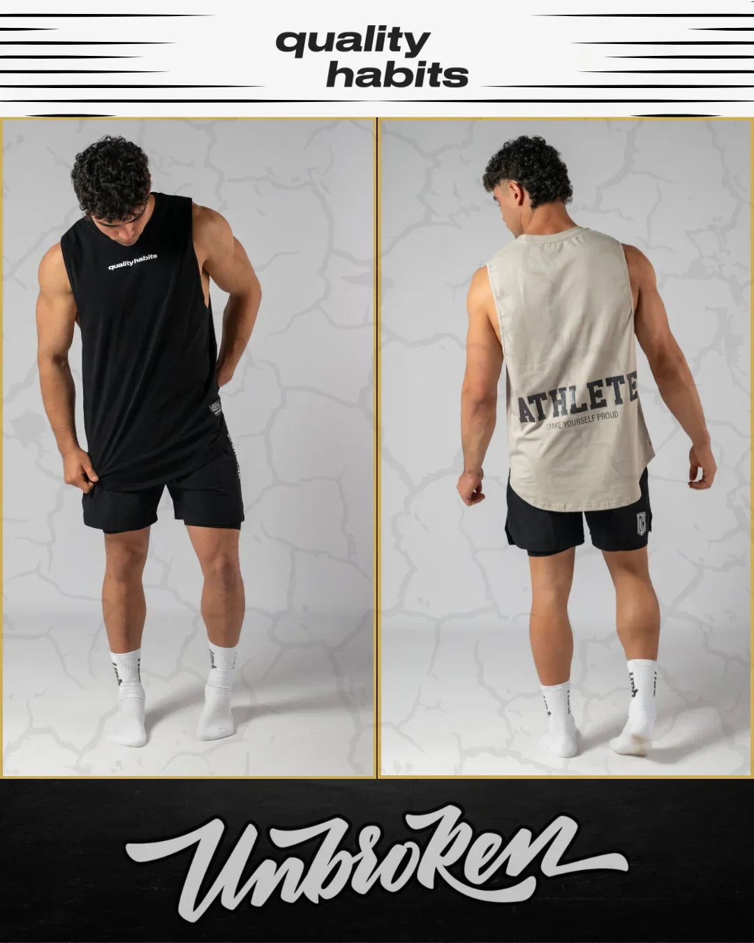 Nuevas camisillas Quality Habits