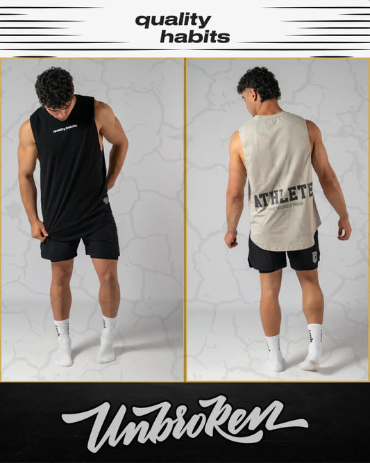 Nuevas camisillas Quality Habits