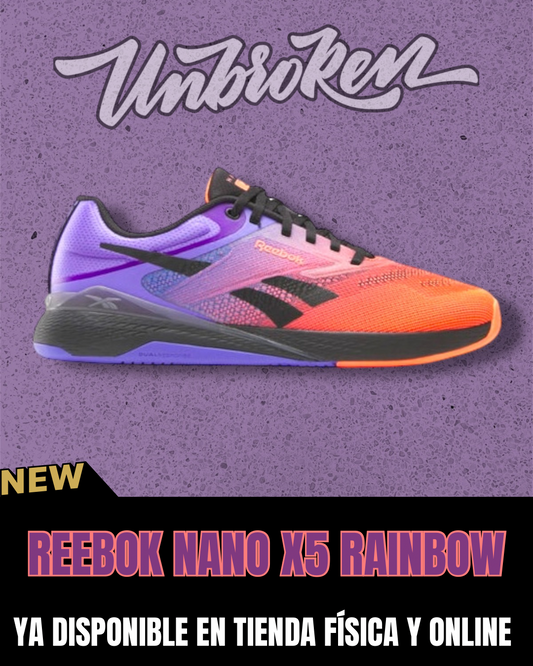 🆕 4 NUEVOS MODELOS DE REEBOK NANO X5