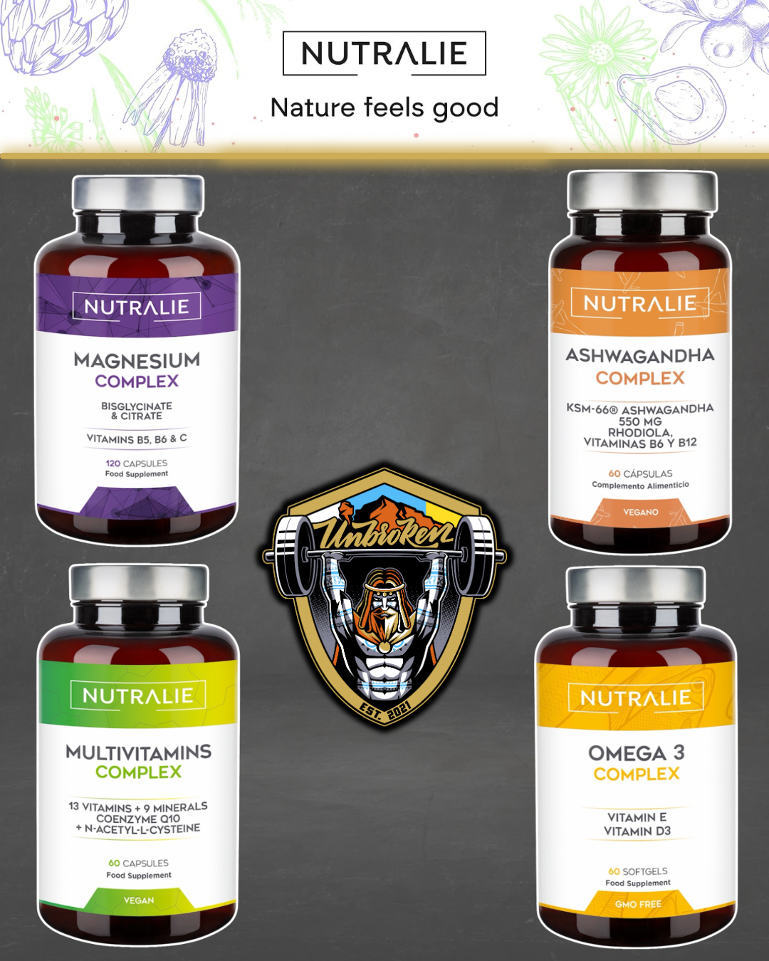 📢 NUEVA MARCA DE NUTRICIÓN | NUTRALIE