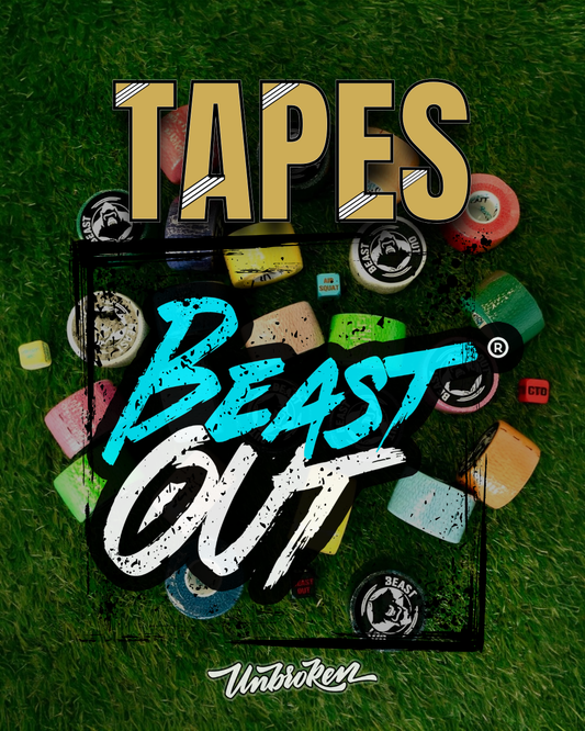 🤚🏼 DEDOS CON TAPE BEASTOUT: DEDOS FELICES